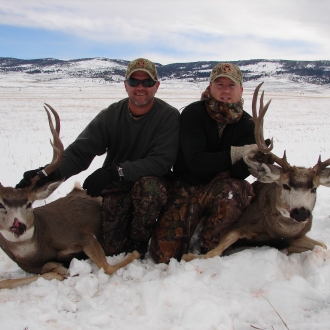 Wyoming Mule Deer Hunt 023